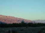 4 Apr 04 Death Valley; Motogirlies; Camp Site; Sunrise; Western range;
Keywords:: 2004_0404dv_trip0142.JPG