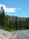 5 Jul 04 Lassen/Crater Lake/Umpqua hotsprings; National Forest Road 13 headed towards Medicine Lakex
Keywords:: 2004_0705Image1-2560109.JPG