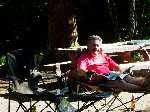7 Jul 04 Lassen/Crater Lake/Rouge River; Wow, lounge chairs at a camp site!  Thanks Craig!
Keywords:: 2004_0710Image2-2560087.JPG