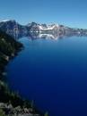 Lassen/Crater Lake/Rouge River; Crater Lake; dark bluex