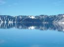 Lassen/Crater Lake/Rouge River; Crater Lake; North rim looking at Wizards islandx