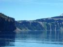 Lassen/Crater Lake/Rouge River; Crater Lake; North rim at shore line levelx