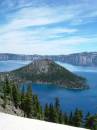 Lassen/Crater Lake/Rouge River; Crater Lake; West rim