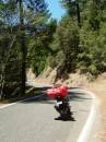 Lassen/Crater Lake/Rouge River; Road to Gold Beach from Rt 5 in the southwestern Cascades of Oregon!; Single lane twistiesx