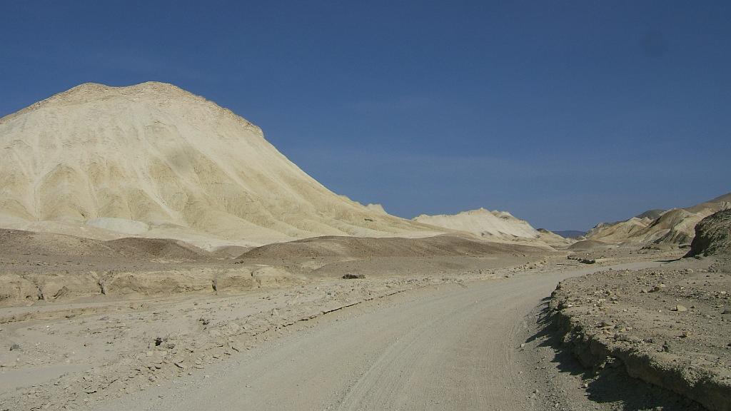 2008_0425dv0059.JPG - DV; Twenty Mule team valley; Like frozen sand dunes